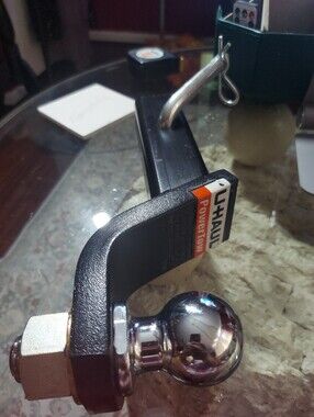 U-Haul PowerTow Trailer Hitch Ball Mount ClassIII 2” Receiver 2-1/4” Drop 7500lb